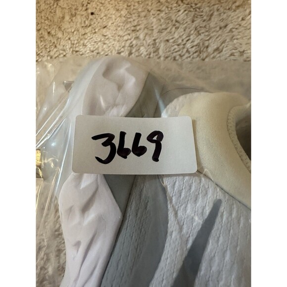 Nike Alpha Huarache Elite 4 Low Metal Baseball Cleats FD2745-104 Mens Size 7 - Picture 8 of 8